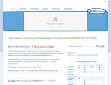 Tablet Screenshot of coldblasters.net